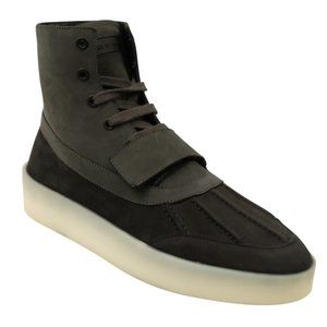 NEW FEAR OF GOD DUCK BOOTS sz 11 US / 44 EU BLACK and GREY